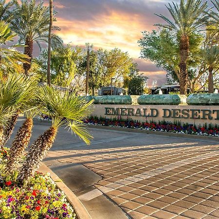The Villas At Emerald Desert Desert Palms Exterior foto