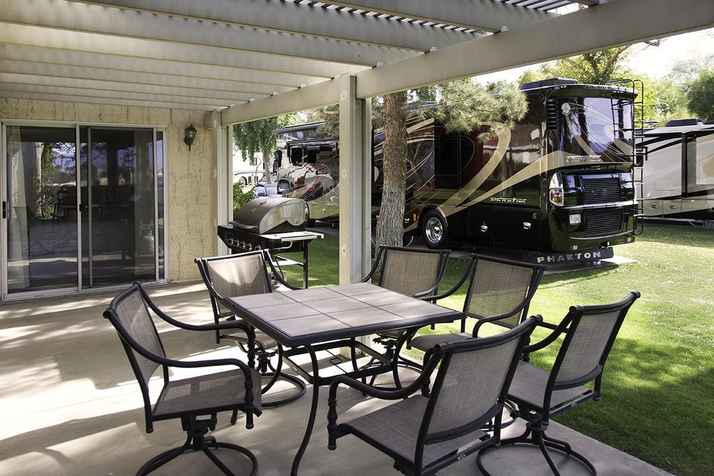 The Villas At Emerald Desert Desert Palms Exterior foto